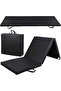 Tri-Fold Exercise Mat 6'x2' 2" Thick with Carrying Handles