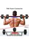 Adjustable Dumbbell & Barbell Set - Black/Red, 2-in-1 - 5