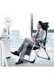 Weightless Foldable Outdoor Lounger Chair (Black, 72 x 75 x 80 cm, 200 kg) - 4