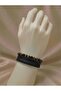 Tiger's Eye Stone Multi-Black Men's Bracelet – Leather & Natural Stone Combination Magnetic Model