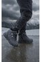 Unisex Children's Zippered Velcro Furry Winter Boots Outdoor Trekking - 3