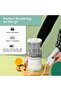 Electric Citrus Juicer – USB-C Rechargeable 45W Motor, 20-Second Quick Juice Maker - 5