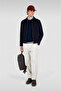 Men's Knitted Wool Roundneck Sweater - 4