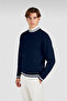 Men's Knitted Wool Roundneck Sweater