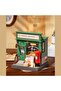 DIY Mini Building House Micro Kit(Century Post Office)-Single pack - 4