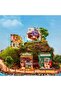4-Pack DIY Mini Muse Bookstore Mini Building House Micro Kit - 5