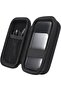 Hard Carrying Case for Portable External Hard Drive 15 x 10 x 4.5 cm-(Black) - 3
