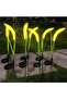 1 Set Of 2 Solar Dog Tail Light, Adjustable, Warm White - Garden & Roadside Decoration - 5