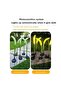1 Set Of 2 Solar Dog Tail Light, Adjustable, Warm White - Garden & Roadside Decoration - 3