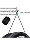 ZEROSPACE ZA086 5-in-1 Multi-Function Nylon Braided Fast Charging Cable for iOS/Android/PD - 5