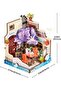 DIY Mini Building House Micro Kit(Holiday Restaurant)-Single pack-B0F9THTWTQ - 2