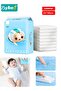 100 Pieces Baby Disposable Changing Mats, Waterproof Changing Pads, Ultra Soft Diaper Changing Mat,