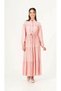 Young Girl's Long Maxi Hijab Dress-Lined-Comfortable Flowy and Loose Fit-Elb-4049-4979 - 2