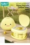 Portable Baby Potty Seat, Kids Training Toilet Chair, Folding Children Travel Potty, Baby Potty Trai - 2