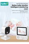 Upgrade Baby Monitor, 2.8 Inch LCD Display Baby Camera Monitor with Camera and 2-Way Audio, Ultra-Clear Night Vision, Temperature Sensor and 8 Lullabies, Ideal for Baby/Elderly/Pet - 7