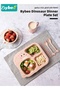 5 Pieces Baby Feeding Set, Baby Tableware, Infant Feeding Supplies, Led Weaning Set for Newborns, Ba - 3