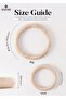 Marble Trivet Set of 2 Verona Handmade Pot Holders for Kitchen Decor & Hot Dishes - 6