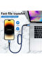 كابل EXC58 USB-C إلى USB-C بطول 1 متر وقوة 60 وات وشحن سريع ونقل بيانات وتصميم متين - 5