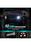 مصابيح أمامية M8 Pro H1 LED بقوة 120 واط و30000 لومن ودرجة حرارة اللون 6500 كلفن مع إضاءة بيضاء ساطعة وتبريد سريع - 3
