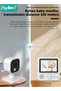 Upgrade Baby Monitor, 2.8 Inch LCD Display Baby Camera Monitor with Camera and 2-Way Audio, Ultra-Clear Night Vision, Temperature Sensor and 8 Lullabies, Ideal for Baby/Elderly/Pet - 5