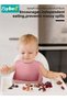 10 Pcs Baby Feeding Set,Silicone Tableware,Infant Feeding Supplies,Led Weaning Set for Newborns,Baby - 3