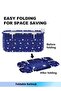 Foldable Bathtub Extra Large Freestanding Soaking Bathing Tub SPA Tub for Hot Ice Bath - 6
