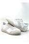Men's 100% Genuine Leather Rubber Sole Lace-Up Sports Shoes - 4