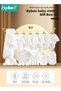 28PCS Newborn Baby Gift Set, Newborn Layette Gift Set for Boys and Girls, Babies Essential Clothes A - 3
