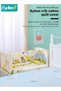 Baby Bedside Crib, Premium Baby Bed, Wooden Newborn Bedside Bassinet, Infant Nursery Bedding for Boy - 4