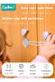 12-Piece Baby Safety Strap Locks Child Lock for Cabinets and Drawers, Toilet, Fridge & More. 3M Adhe - 2