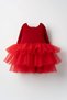 Violet Ballerina Dress Tulle Tutu Dress - 5