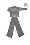 Girls' Knit Set Bottom, Top 6/14 Years - 2
