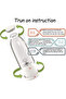 Portable Smoothie Blender 500ml, 6 Blades, 2400mAh USB Rechargeable Personal Shakes & Juice Maker - 4