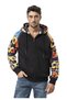 Cl589 Men's Hoodie Sweatshirt – Modern Printed , Hooded , Relaxed Fit Transitional Sweatshirt
