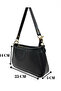 Women's Hand and Shoulder Bag Case Club - 3
