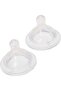 Rotho Babydesign Anti Colic Silicone Nipple Medium (2-4 Months) - Pack of 2