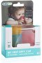 My First Sippy Cup 60ml Mini Cup for Babies 4+ Months BPA-Free Set of 4 (Multicolor) - 8