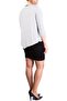 Double Layer Maternity Nursing Dress, Medium, Grey/Black - 4