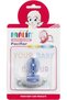 Auto-Close Pacifier, Assorted Colors, Soft Silicone, EN-71 & EN-1400 - 4