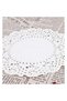 Service Presentation Lace Paper 18 cm – Pack of 100 |   For Cake, Dessert, Tea Presentation and Packaging - 4