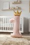 1 Year Old Birthday Balloon - Pink Giant Foil Balloon with Gold Crown and the Words'Princess' Written on It, 120 cm (48 Inches) - 4