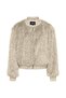 Onlmanny Faux Fur Bomber Jacket Cc Otw Coat 15322405 Pumice Stone - 5