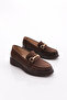 24073001 K Women's Leather Casual Shoes - 5