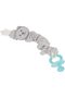 Twisted Pacifier Strap - Gray