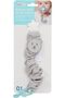 Twisted Pacifier Strap - Gray - 3