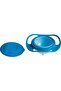Amazing 360° Rotating Spill-Proof Baby Bowl with Snap-On Lid (Blue) - 4
