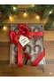 Handmade Christmas Candy Cane Ornament Set of 5 - 2