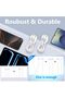2-Pack 2-in-1 USB-C Cable, 6FT PD Data & Charging (for iPhone/iPad/Samsung/USB-C) - 5