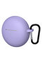 Huawei Freebuds 7I Case with Strap Attachment Matte Silicone Lilac - 2