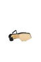 Platform High Heel Black Satin Women's Shoes - Plt8188 - 5